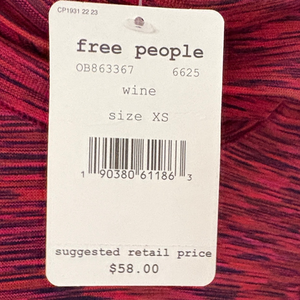 Free People Turtleneck Sunshine Space Top - Picture 2 of 6